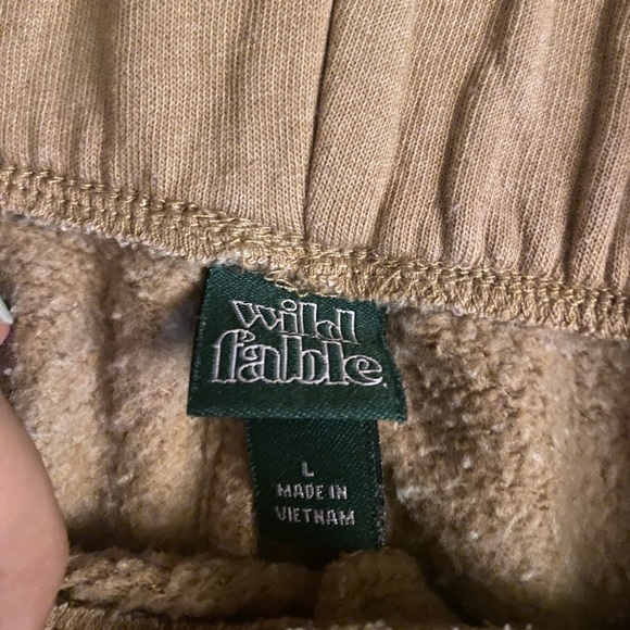 Wild fable beige sweatpants - Picture 2 of 2
